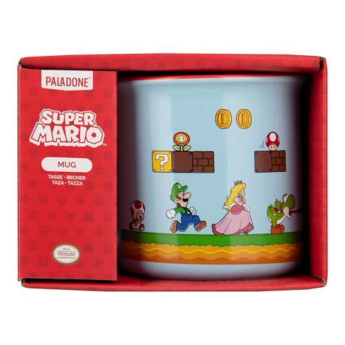 Paladone Super Mario Keramiktasse 350 ml Pilzkönigreich