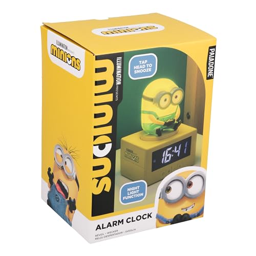 Paladone Minions Bob Wecker 14cm digital Batterie Licht