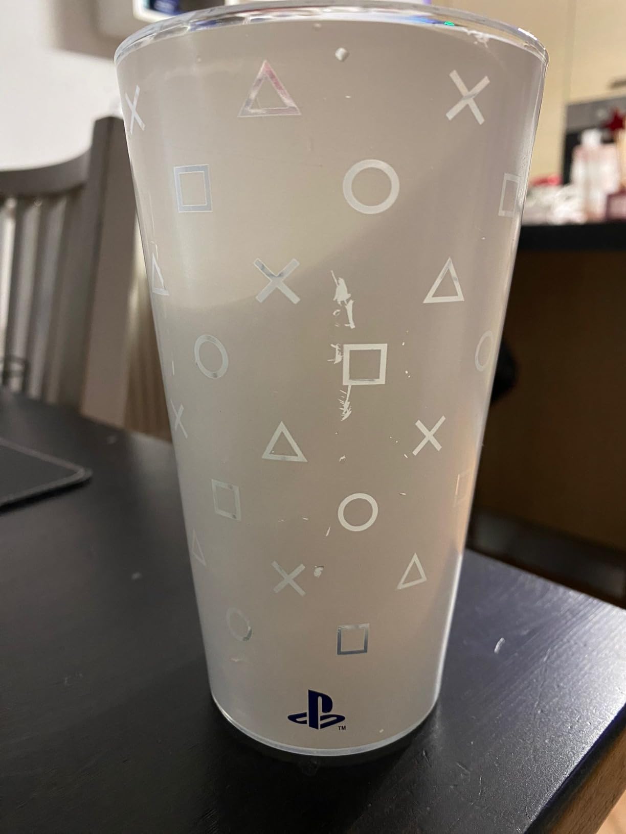 Paladone Drinkware PlayStation Tumbler 400 ml Weiß Symbole