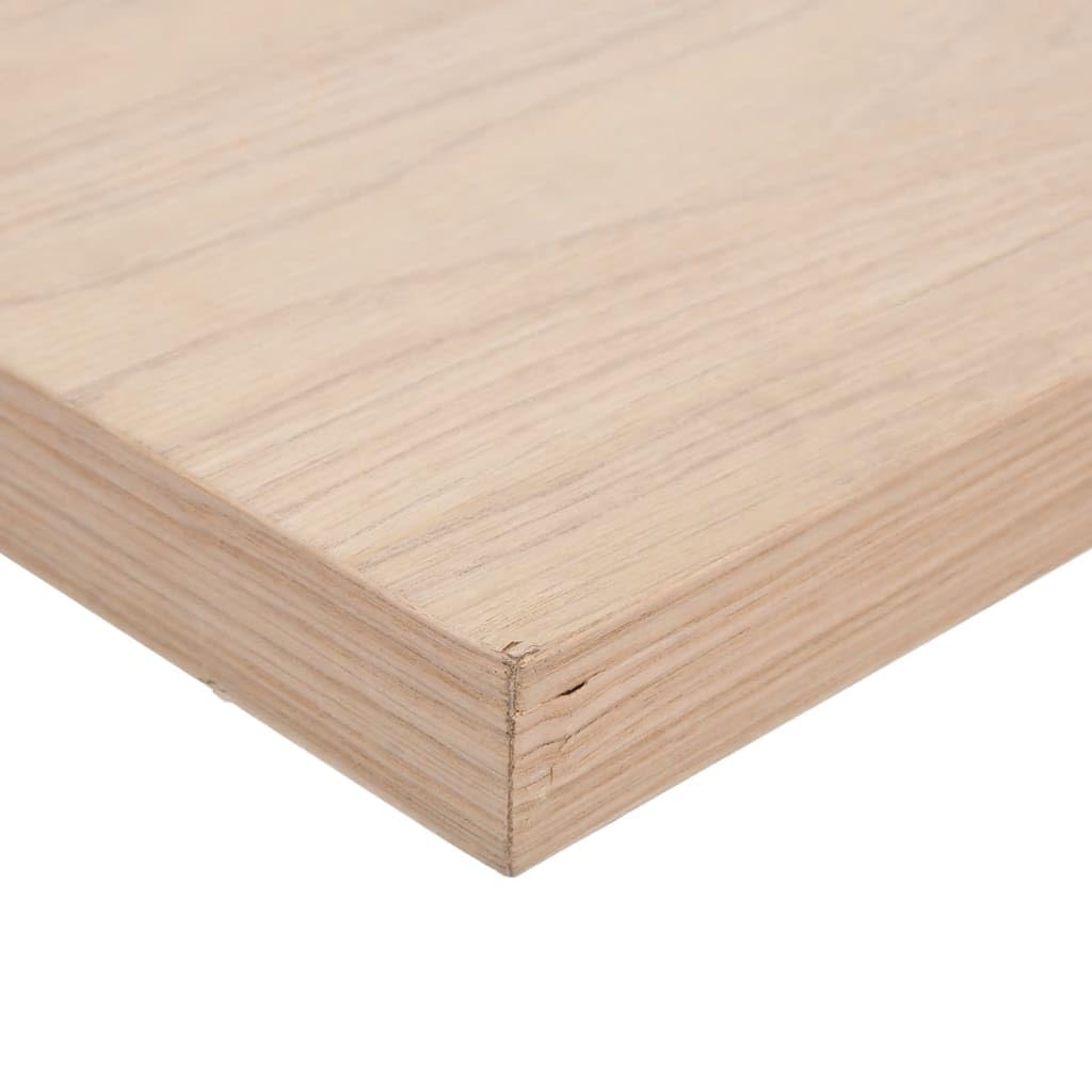 vidaXL Heim & Garten Schweberegal Holzwerkstoff 50x23,5x4 cm
