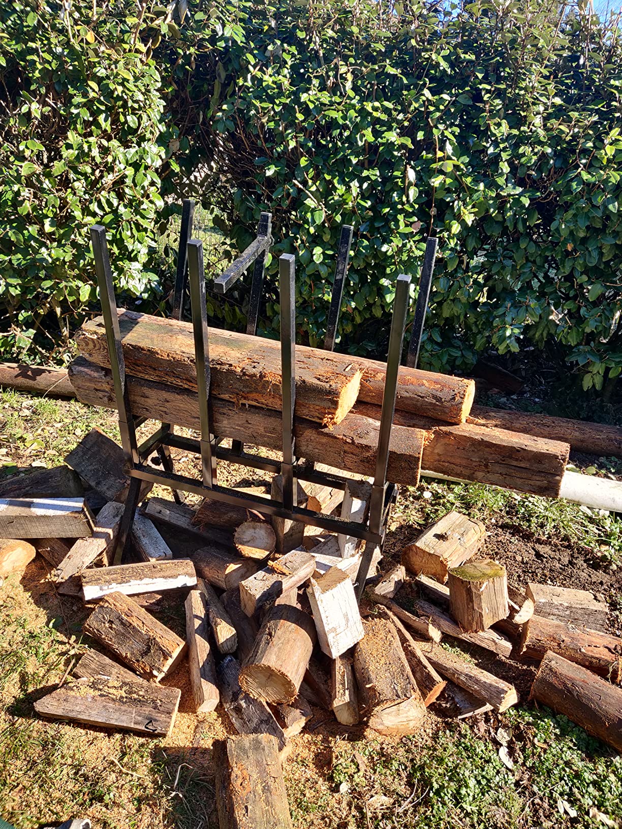 vidaXL Heimwerkerbedarf Sägebock Sägegestell 400 kg