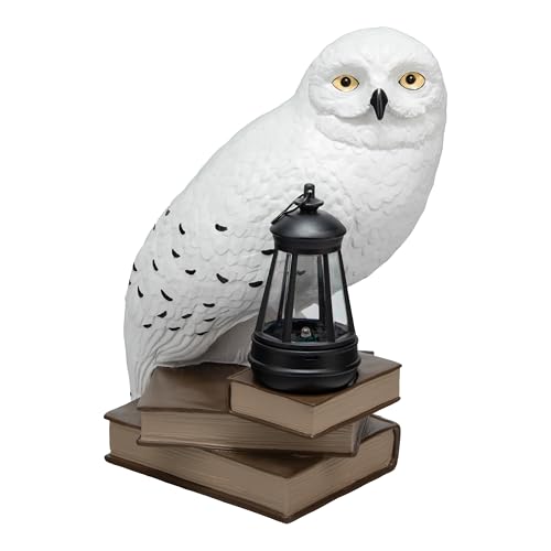 Paladone Harry Potter Hedwig Gnome Light Solar Garten