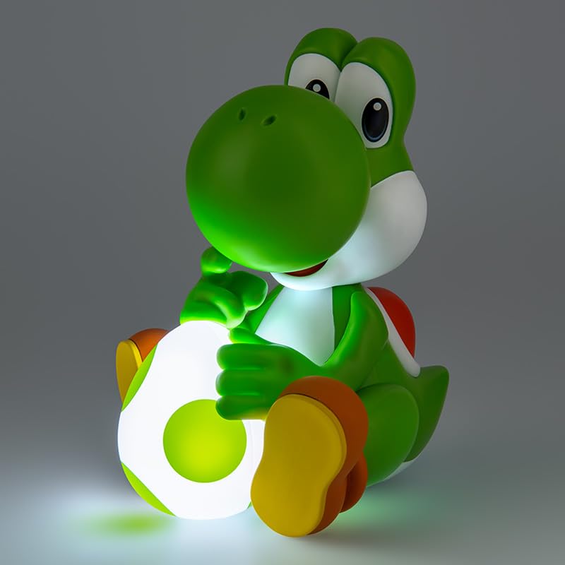 Paladone GloBuddies Yoshi Leuchte 15 cm Batterie