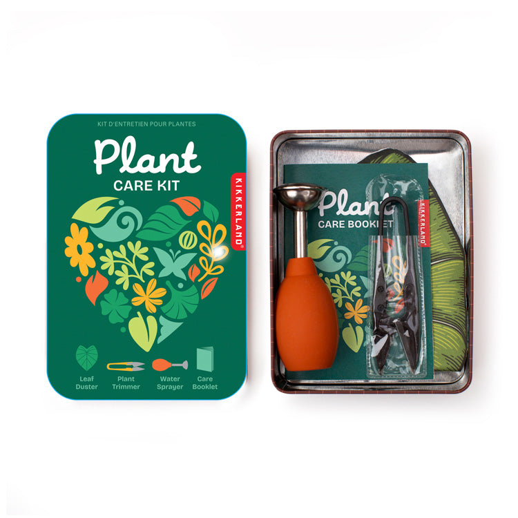 Kikkerland Home Plant Care Kit Pflanzen Pflege Set 4-tlg