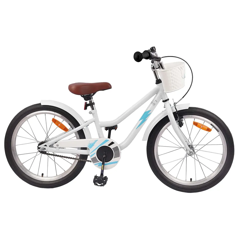 vidaXL Sport Kinderfahrrad Stahlrahmen verstellbar Sattel