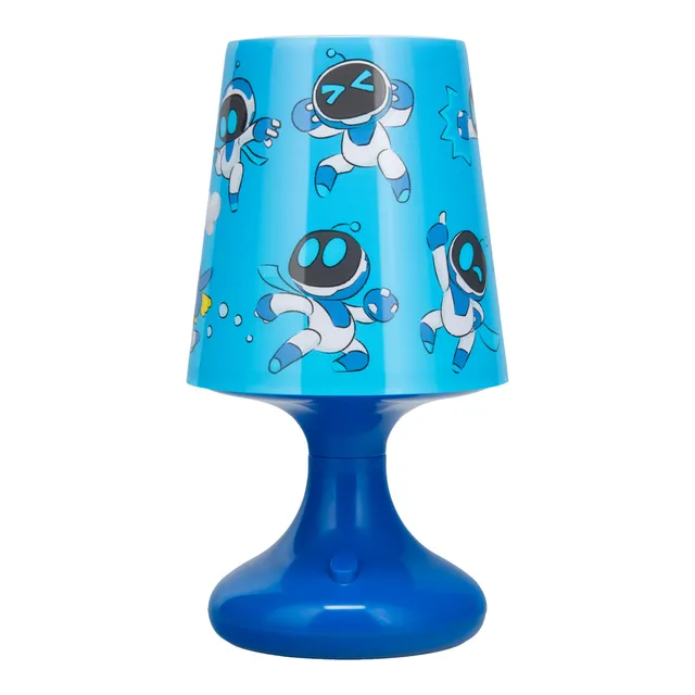 Paladone Astro Bot Tischleuchte blau-weiß 18,5 cm