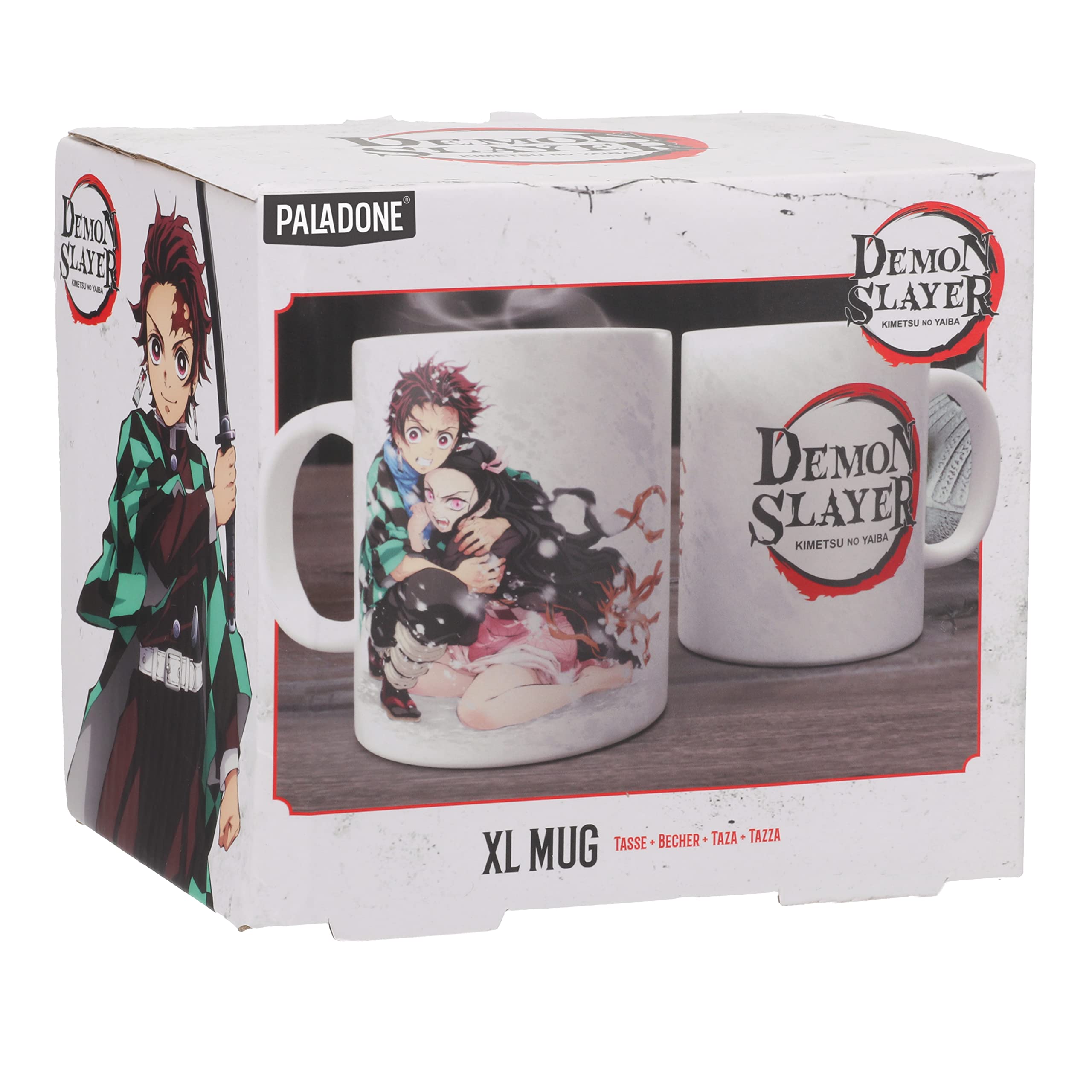 Paladone Demon Slayer Keramik-Kaffeebecher 300 ml Anime