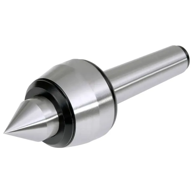 vidaXL Zentrierspitze MT2 45x129,6 mm Stahl 0,01 mm