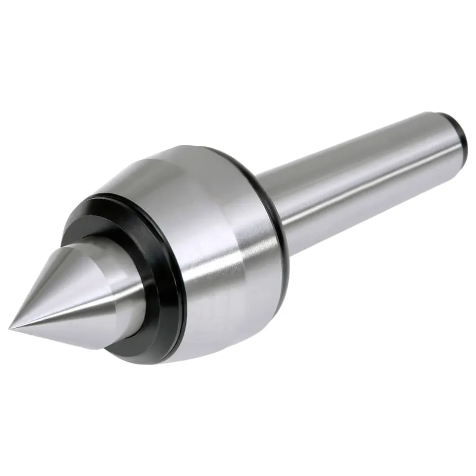 vidaXL Zentrierspitze MT2 45x129,6 mm Stahl 0,01 mm