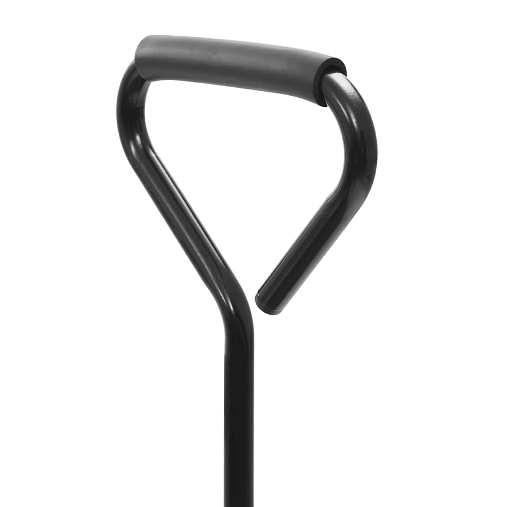 vidaXL Heim & Garten Handwagen klappbar Rot Stahl 75 kg