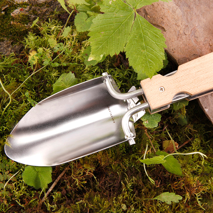 Kikkerland Tools Pocket Trowel Multitool Garten Buche klappbar