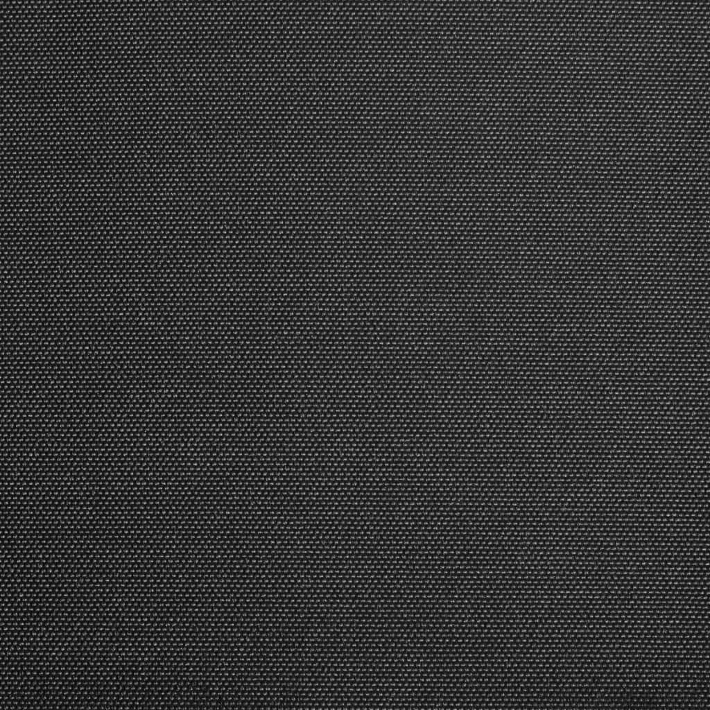 vidaXL Heim & Garten Markisen-Ersatzstoff grau 380x295 cm Polyester