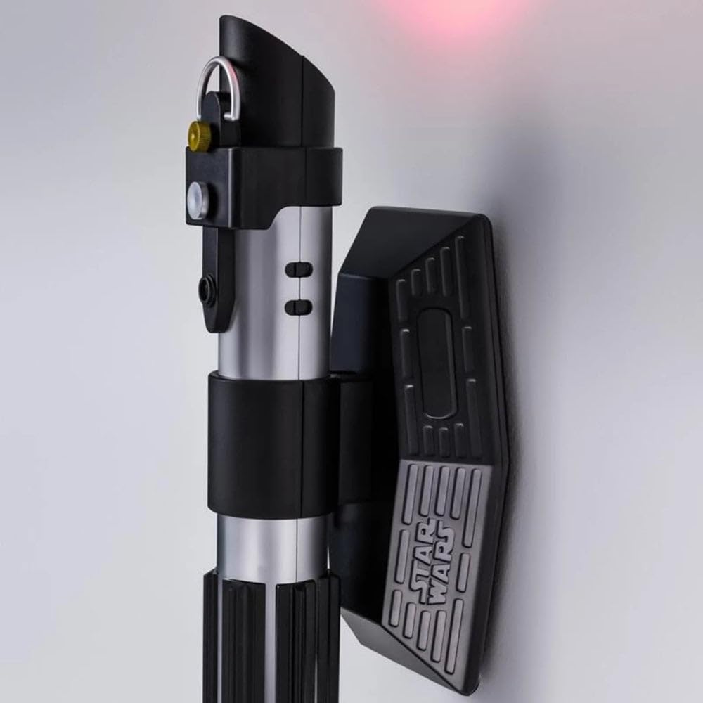 Paladone Star Wars Lichtschwert Wandlicht rot 25 cm Batterie