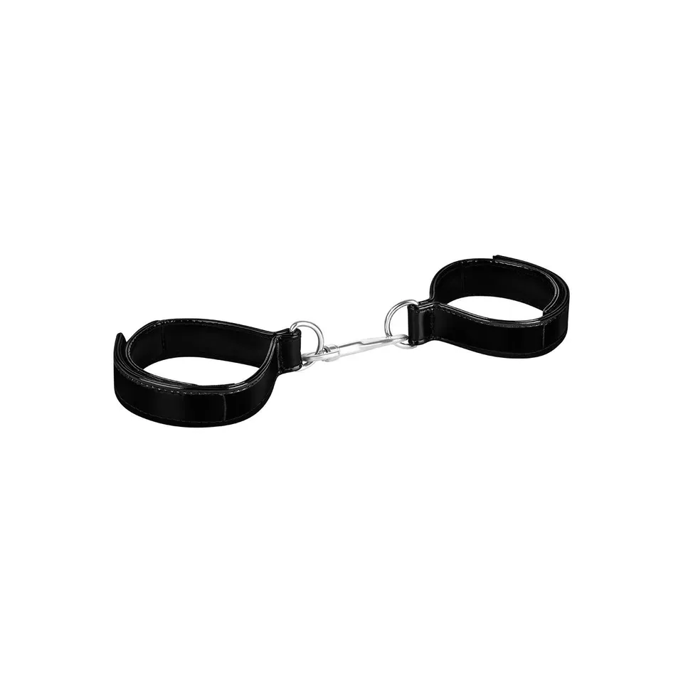 EIS BDSM Handfesseln Lackoptik verstellbar Bondage