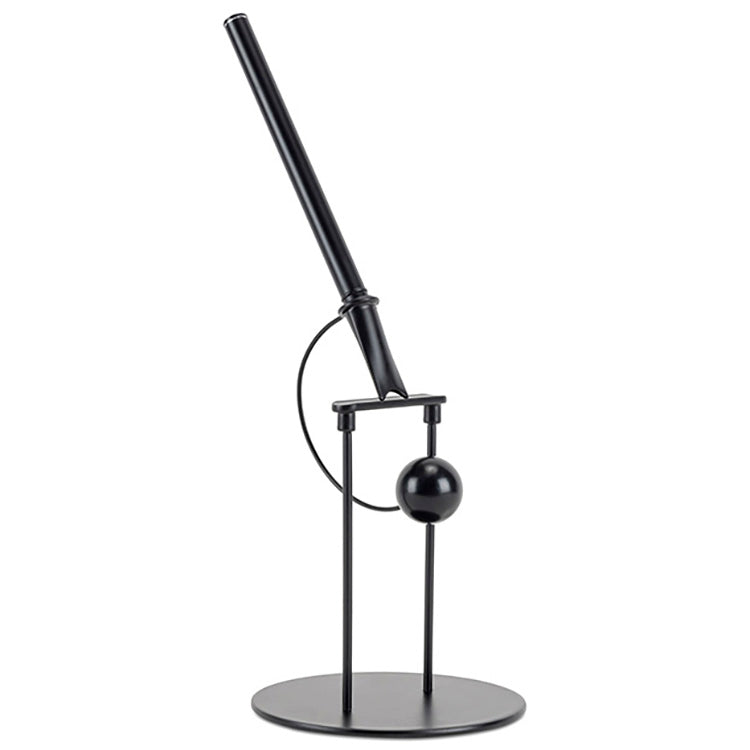Kikkerland Acrobat Kugelschreiber balancierend schwarz D1-Mine
