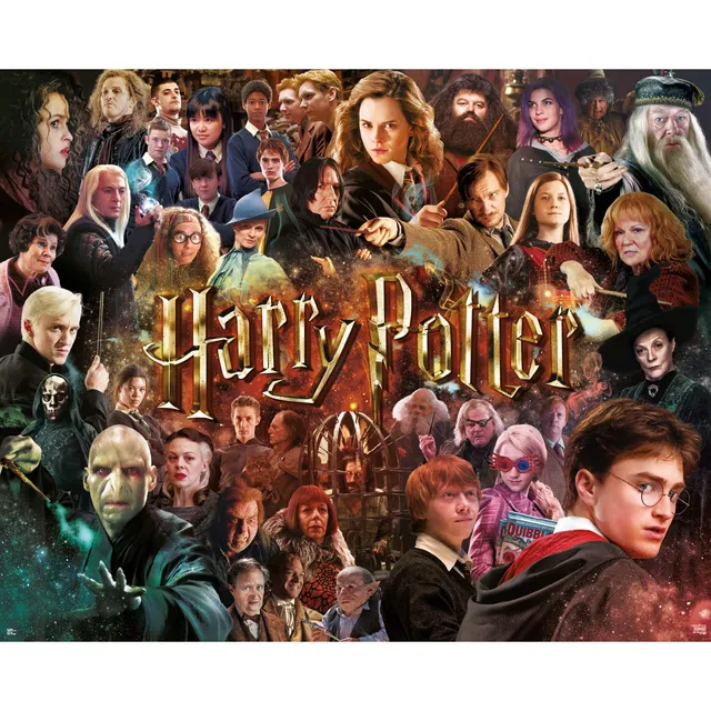 Paladone Harry Potter Collage Puzzle 1000 Teile Erwachsene