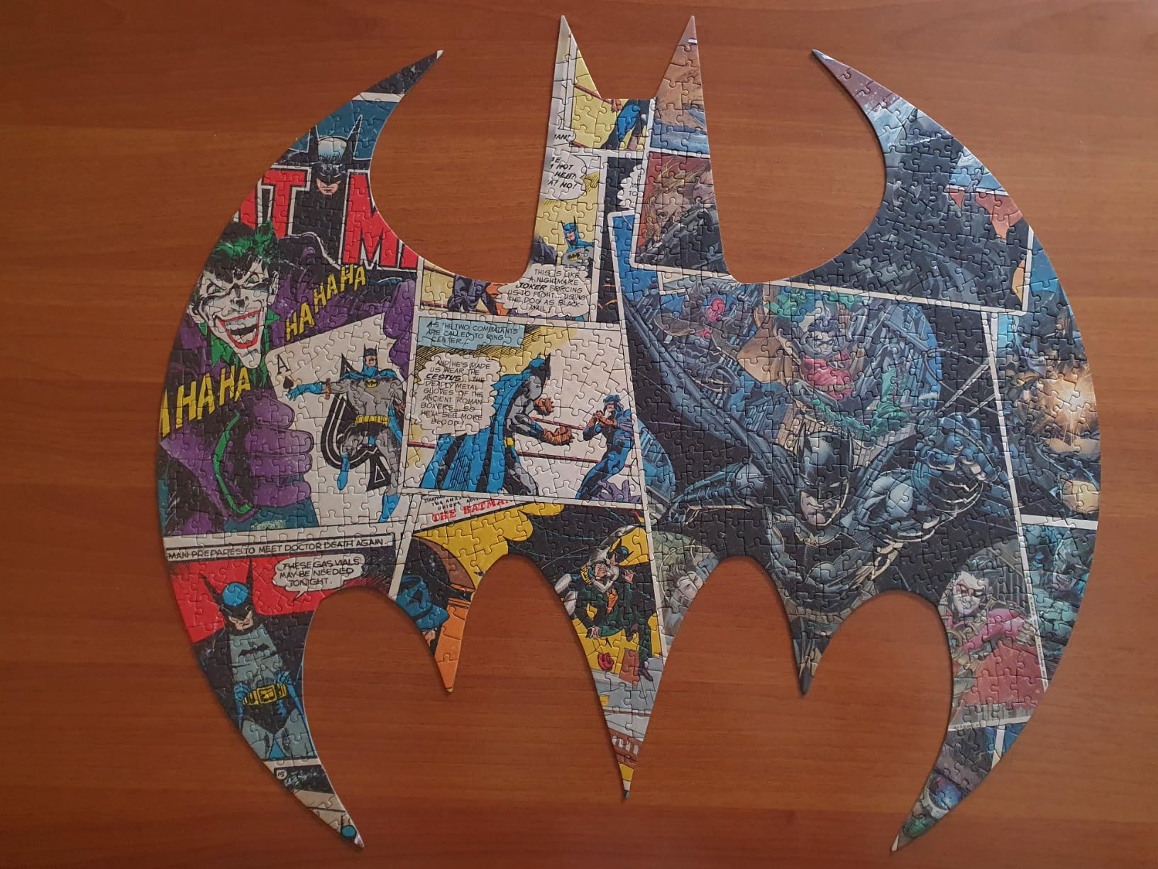 Paladone Batman 750 Teile Puzzle Comic-Collage Sammeldose