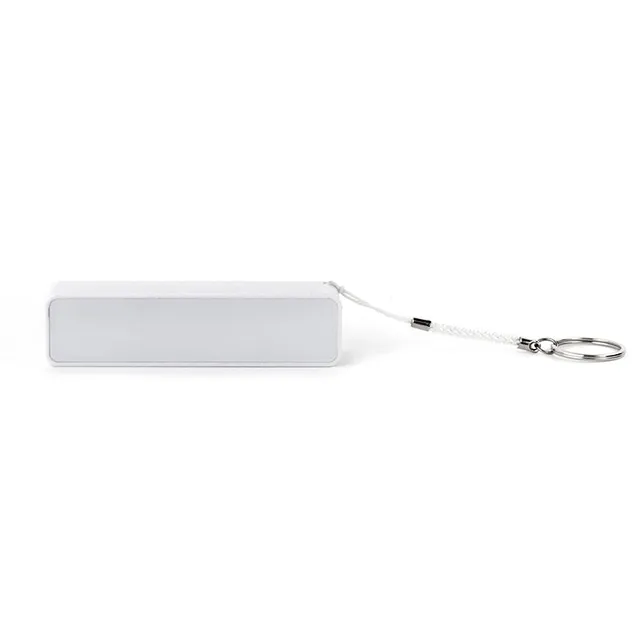 Kikkerland Tech White Powerbank 2200mAh Weiß USB