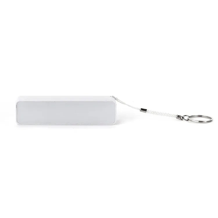 Kikkerland Tech White Powerbank 2200mAh Weiß USB