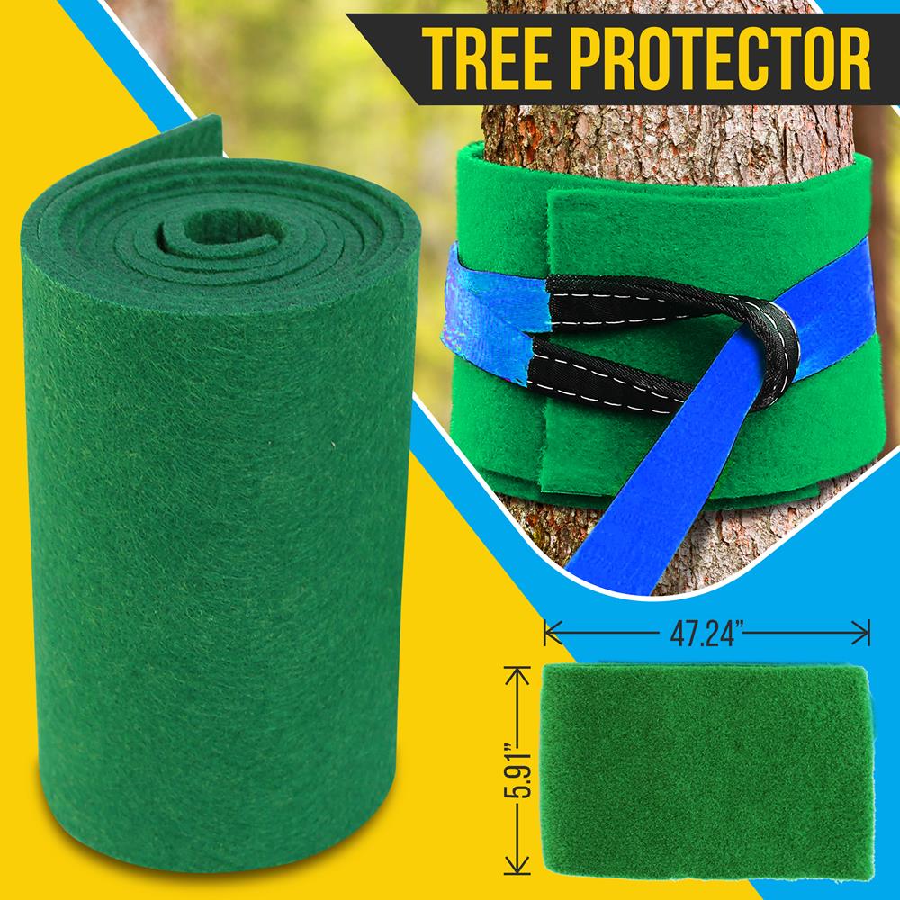 Serenelife Kids Play Ninja Slackline 15 m mit 14 Teilen