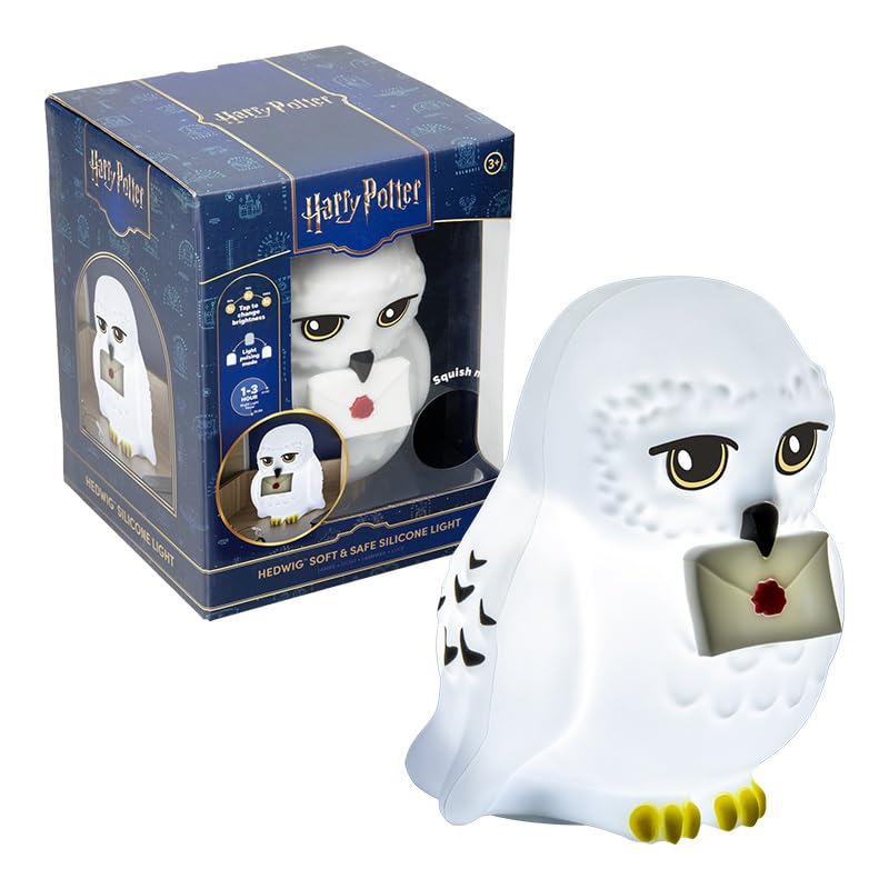 Paladone Lighting Harry Potter Hedwig SquishyGlo Leuchte 16 cm