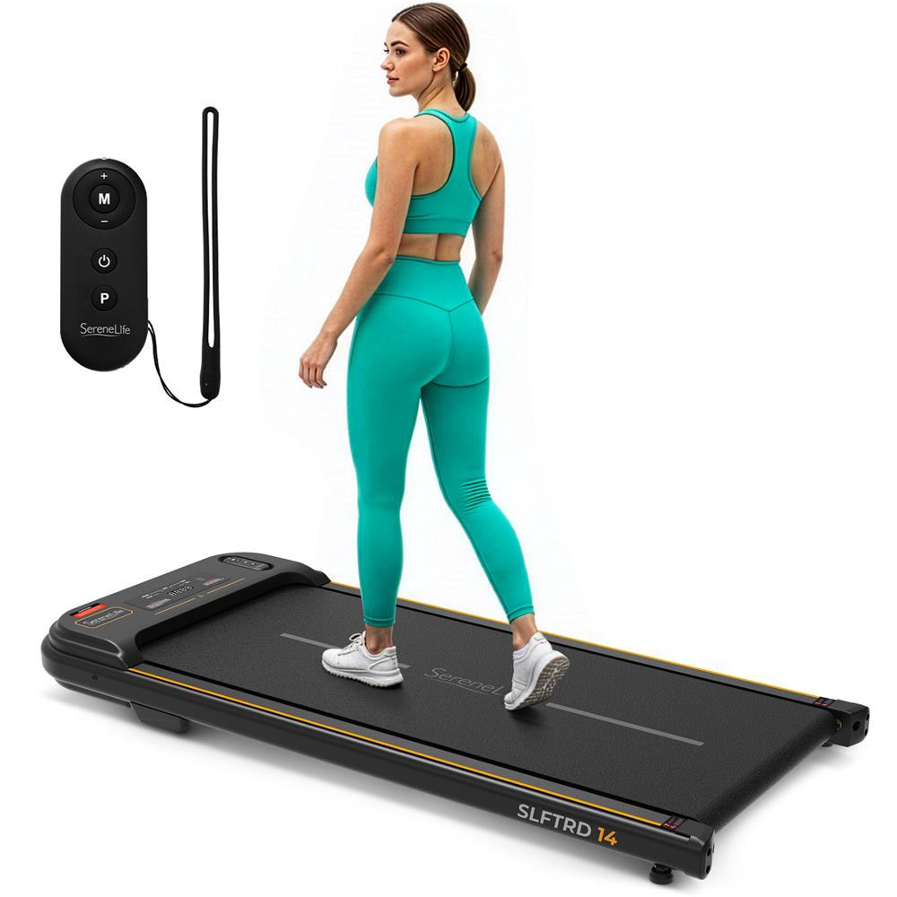 Serenelife Walking Pad Laufband 2,5 PS Fernbedienung