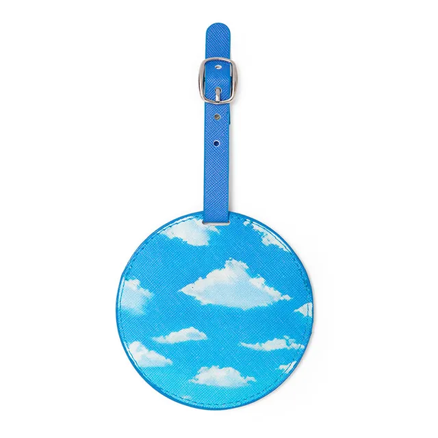 Kikkerland On-The-Go Cloud Luggage Tag Kofferanhänger Wolke