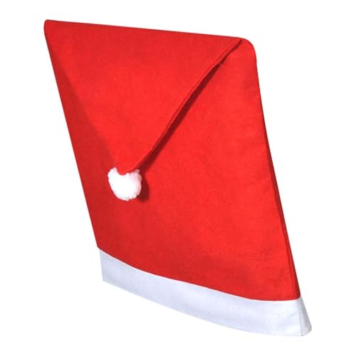 vidaXL Möbel Stuhlhussen Weihnachtsmützen 6er-Set Filz