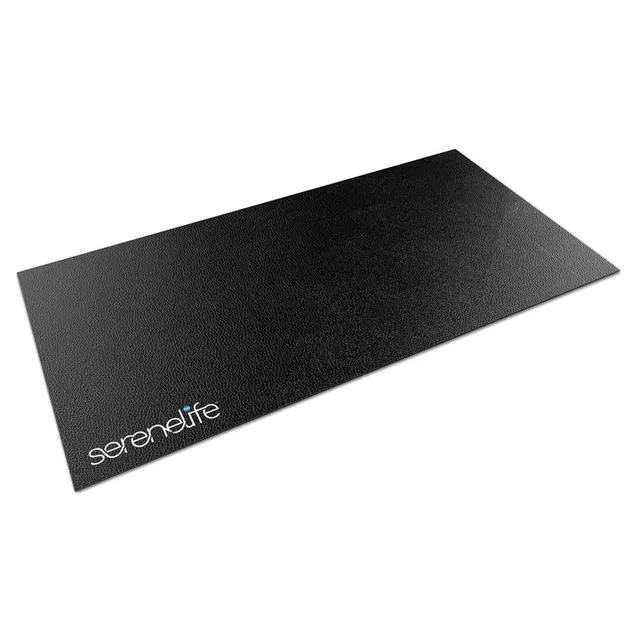 Serenelife Fitness Matte Bodenschutz 91x183cm 6mm PVC