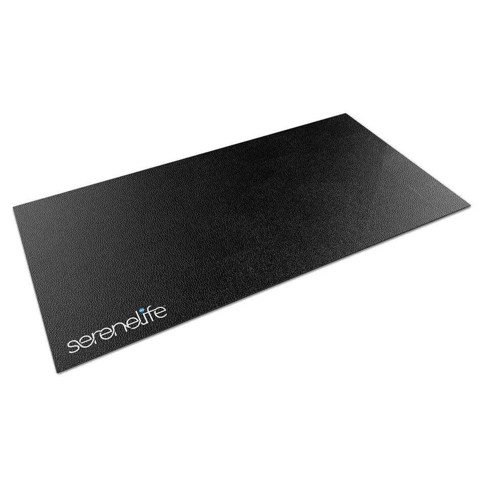Serenelife Fitness Matte Bodenschutz 91x183cm 6mm PVC