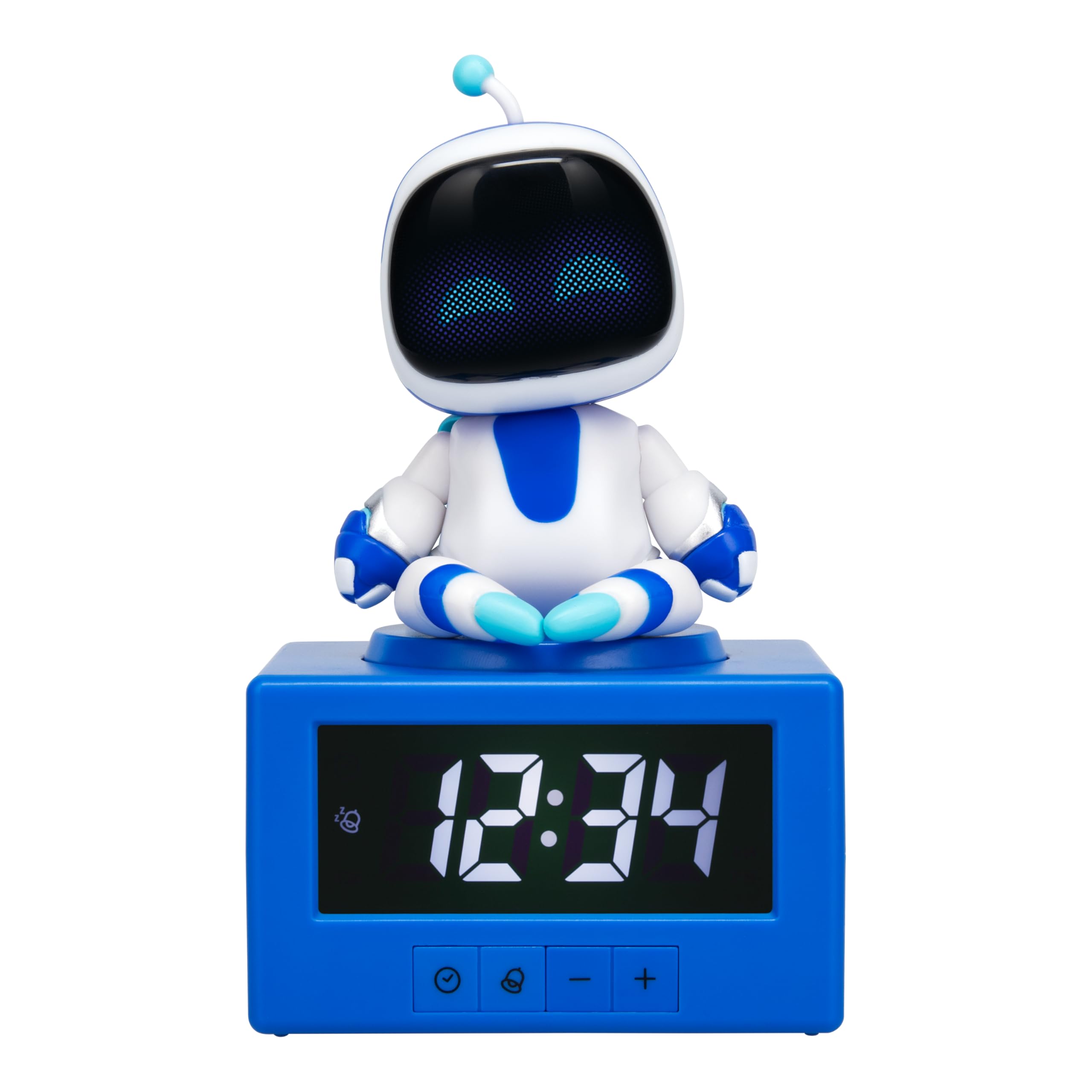 Paladone Astro Bot Wecker-Set 17cm Snooze Nachtlicht Gaming