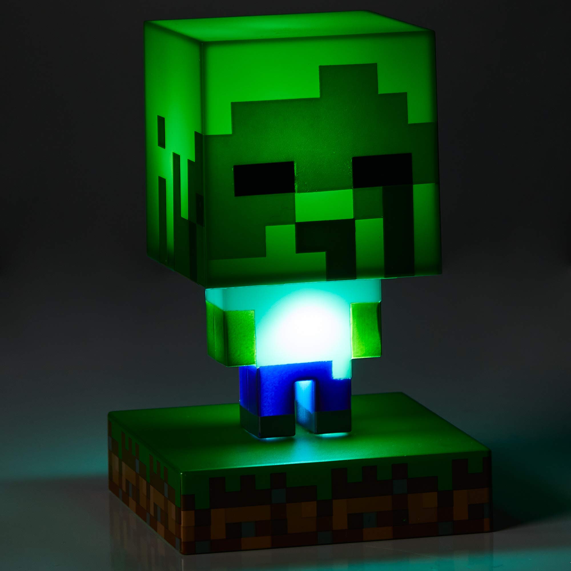 Paladone Minecraft Zombie Nachtlicht Batterie 10cm