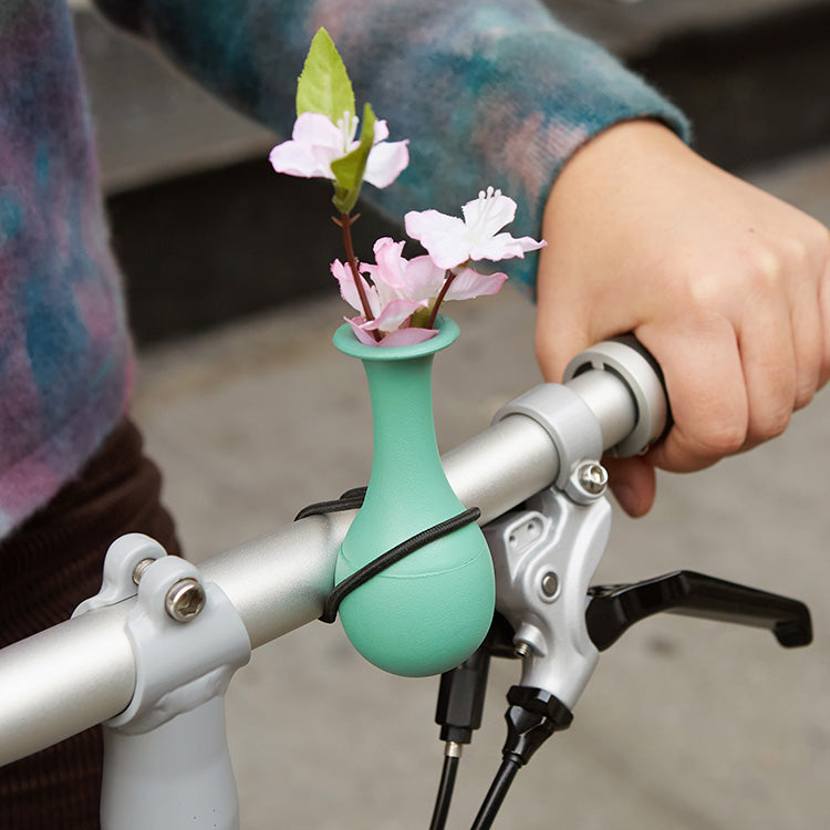 Kikkerland On-The-Go Fiets Bike Fahrrad Vase für Lenker