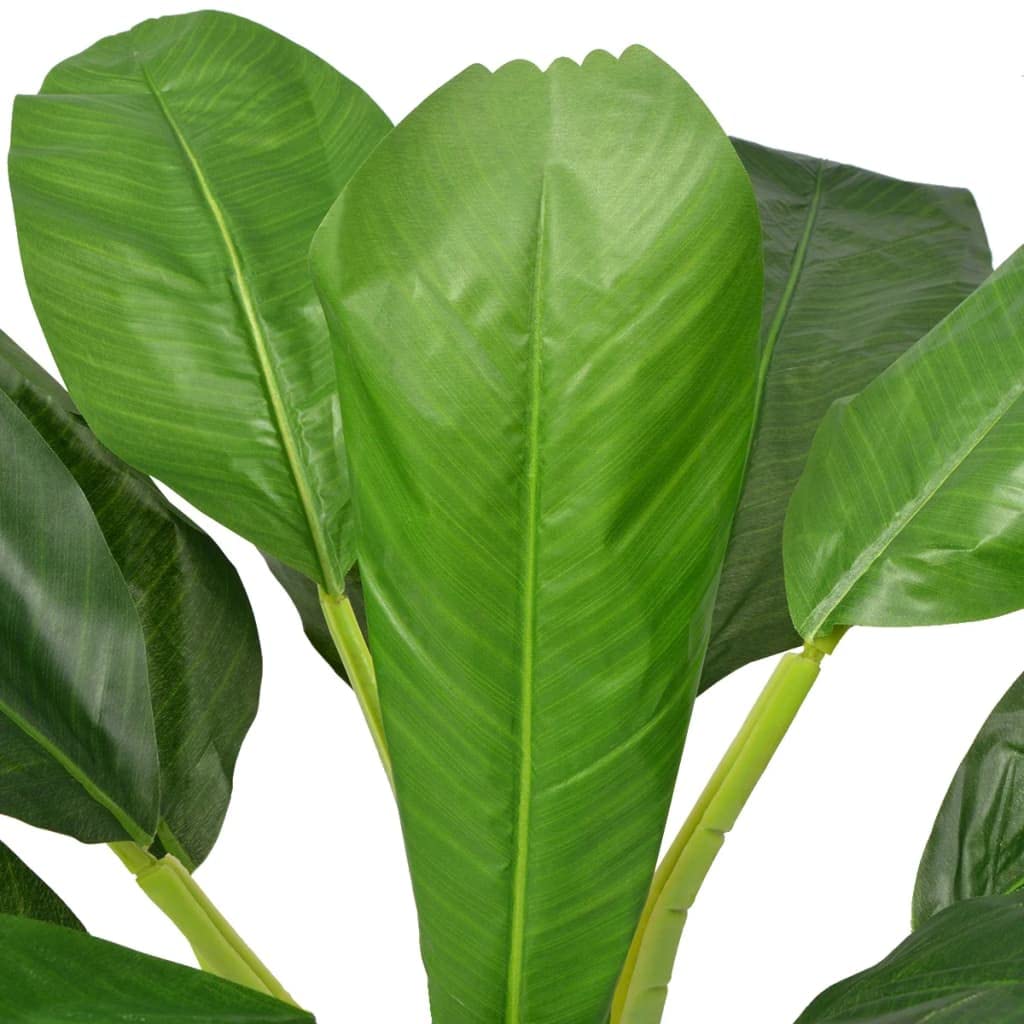 vidaXL Heim & Garten Künstlicher Bananenbaum 150cm grün Topf