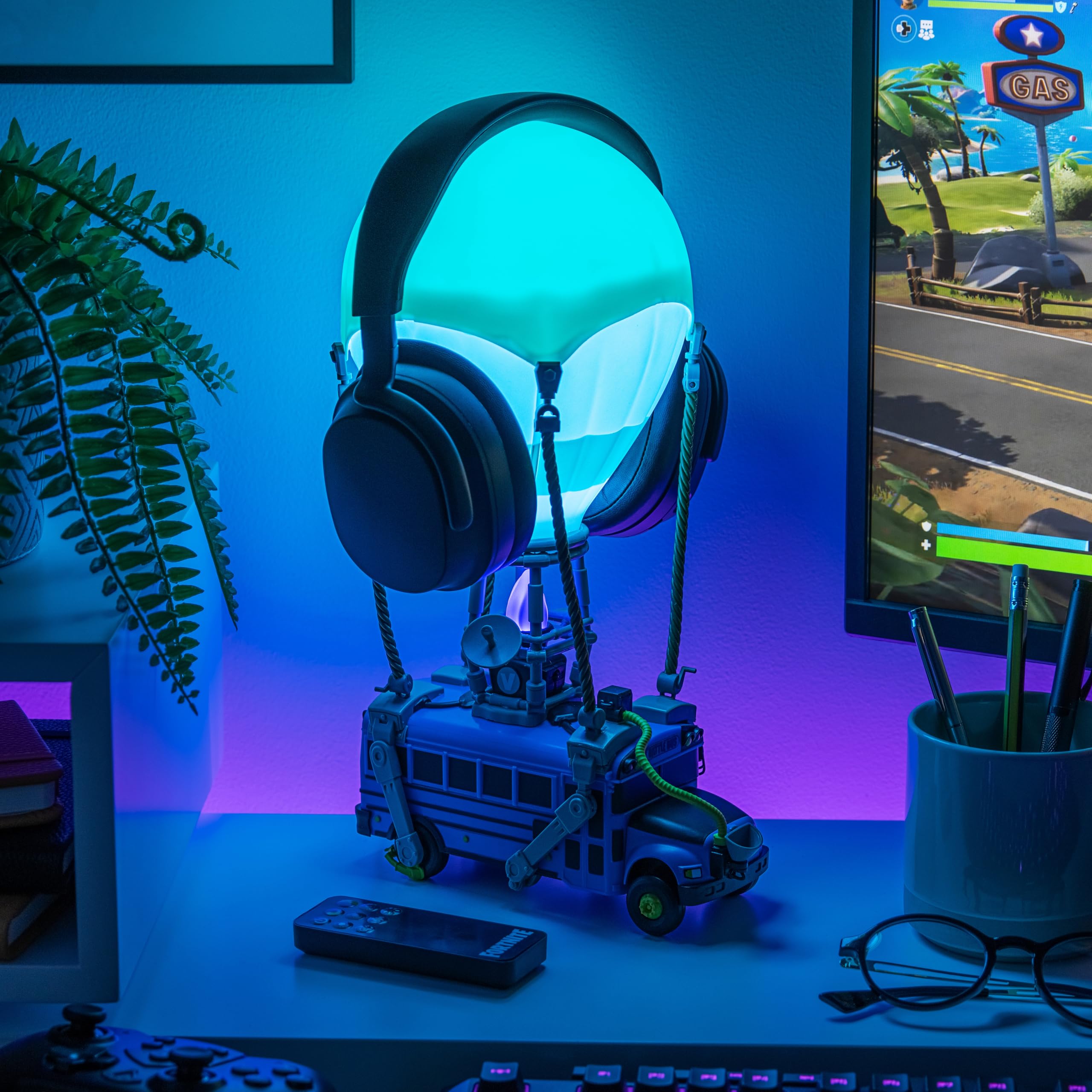 Paladone Lighting Fortnite Schlachtenbus-Leuchte LED Farbwechsel