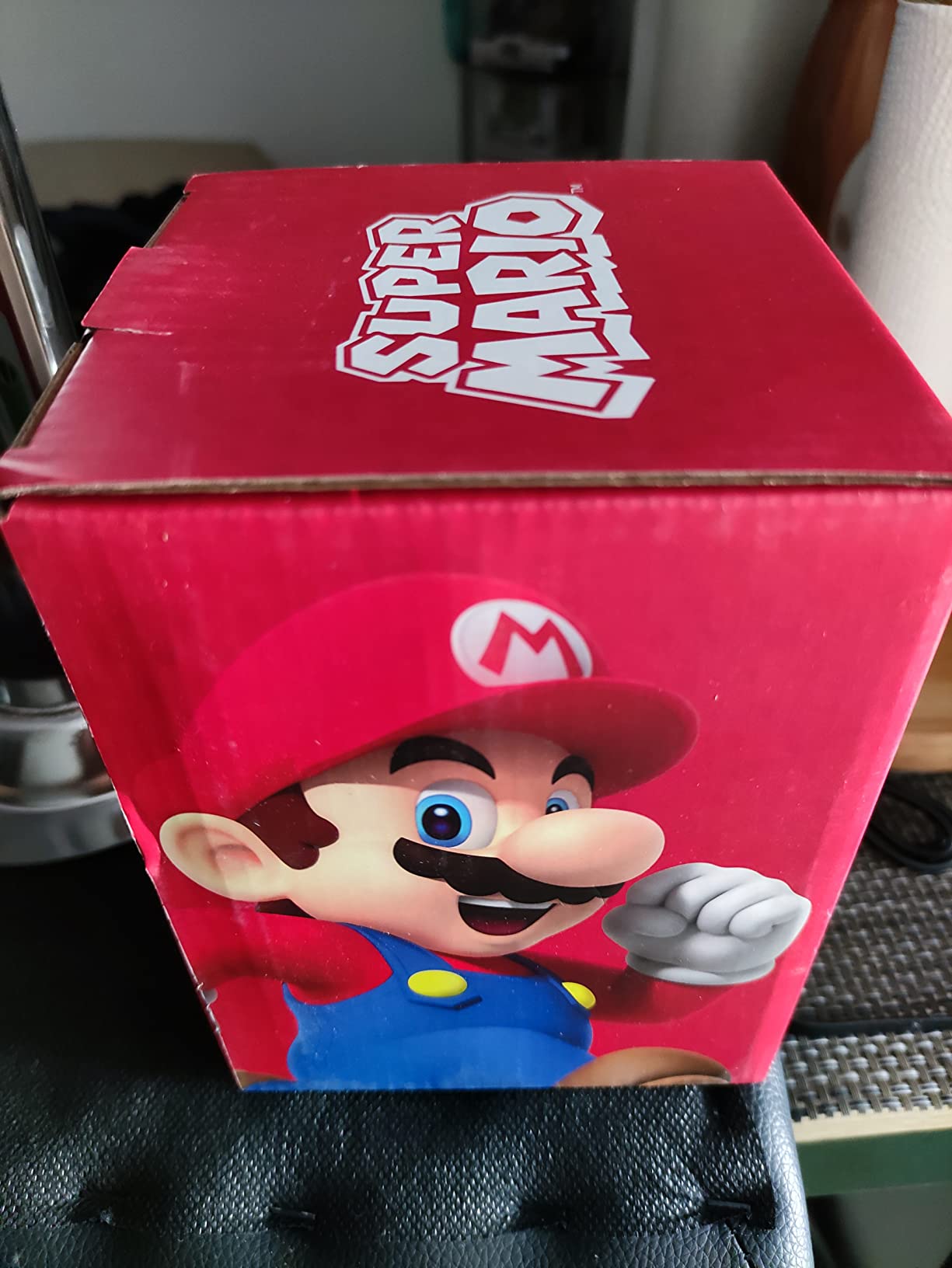 Paladone Super Mario Warp Pipe Blumentopf 15 cm Keramik grün