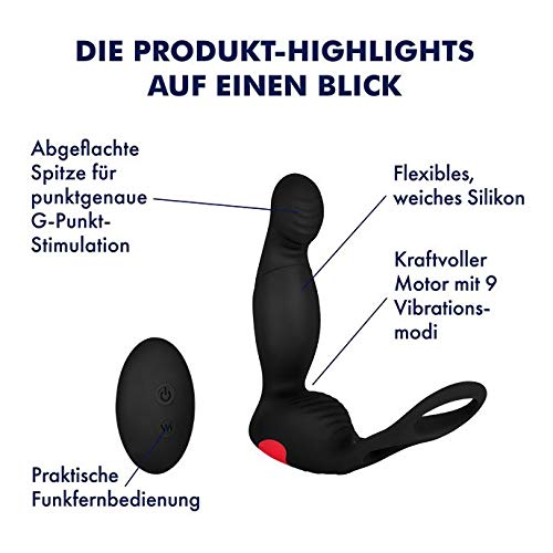 EIS Anal-Toys Prostata-Stimulator Penisring 16,5 cm