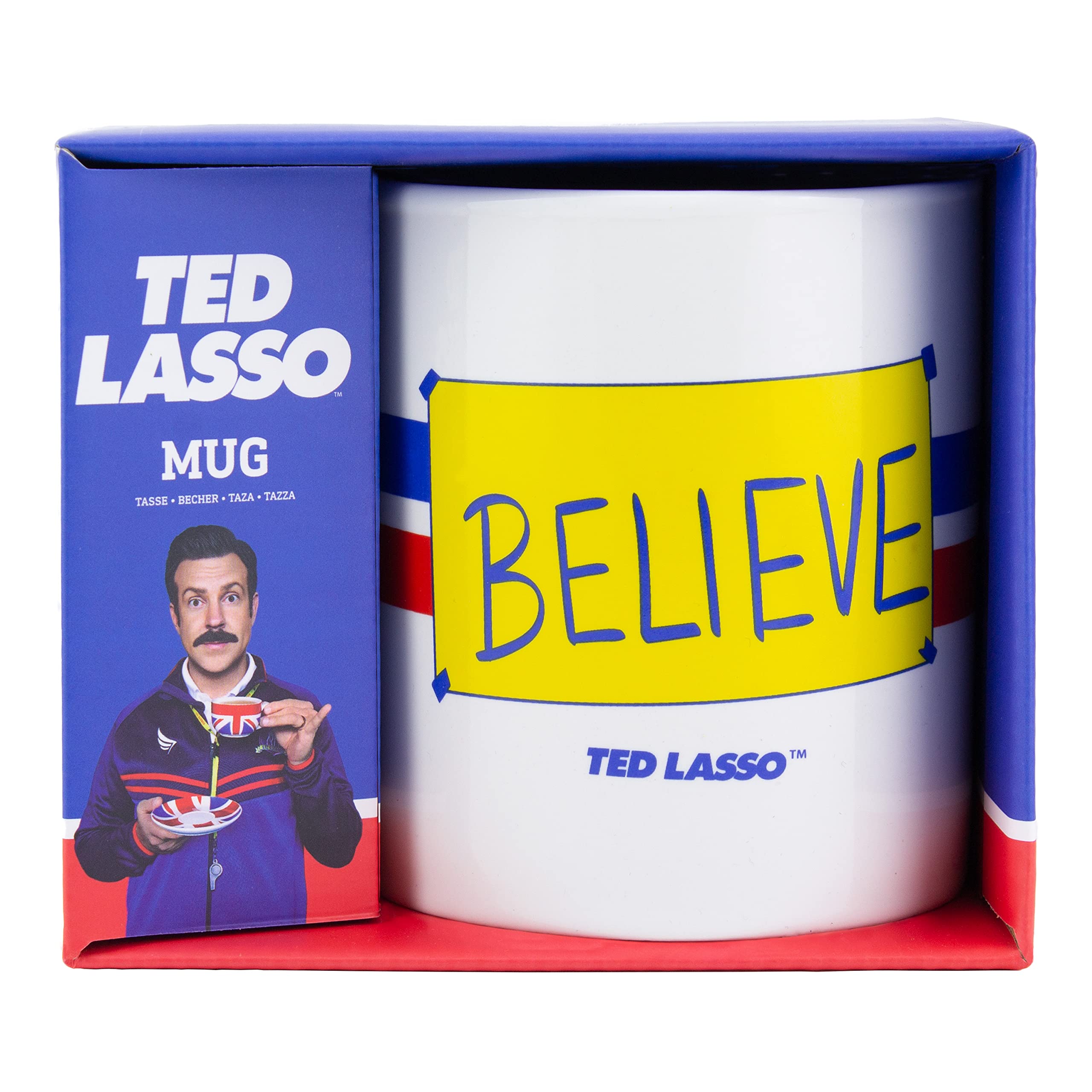Paladone Drinkware Ted Lasso Believe Tasse 550 ml Keramik