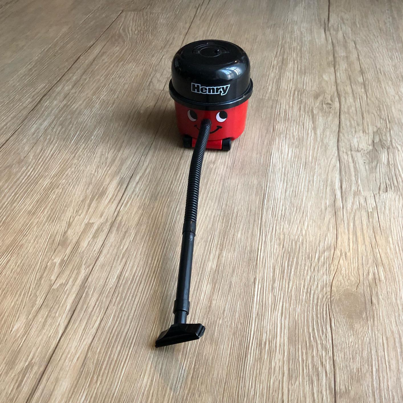 Paladone PP2500HH Mini Henry Tischstaubsauger Batterie