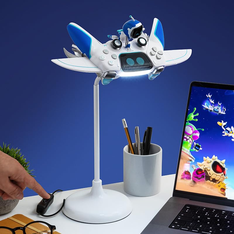 Paladone Lighting Astro Bot Speeder Schreibtischleuchte 40 cm