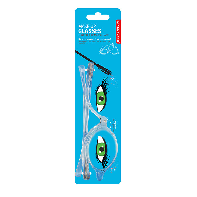 Kikkerland Make-up Lesebrille 2,5x mit Klapplinse
