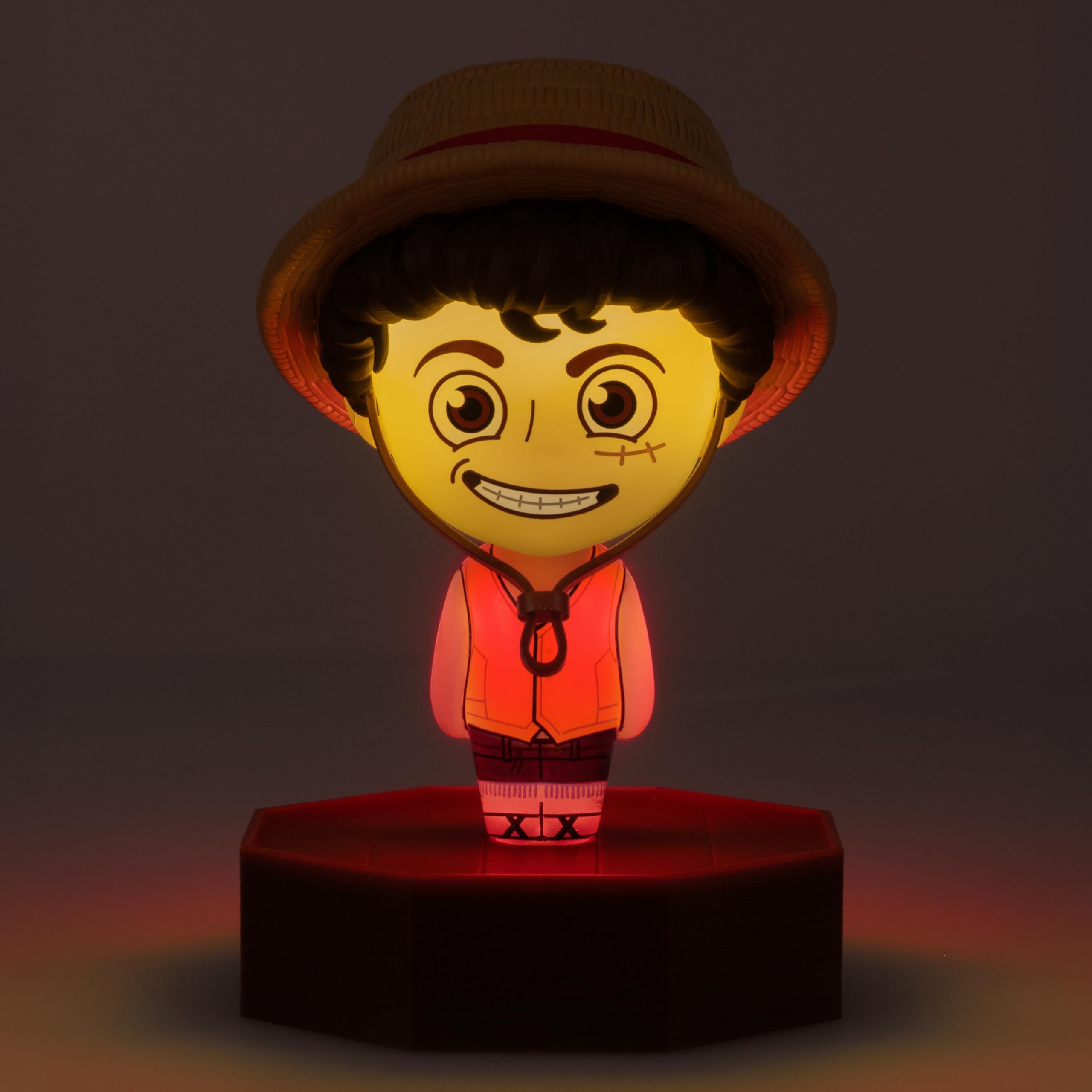 Paladone One Piece Luffy Figurlampe LED 12 cm Batterie