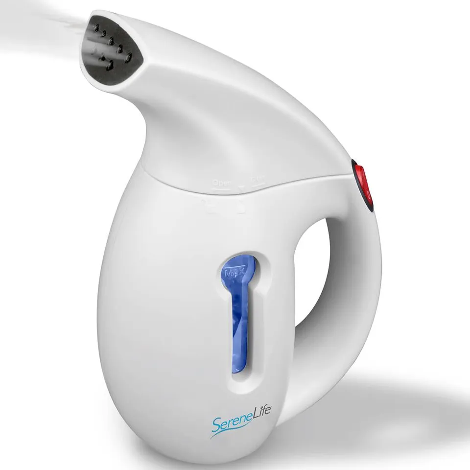 Serenelife Dampfglätter Hand 800W 180ml Tragbar