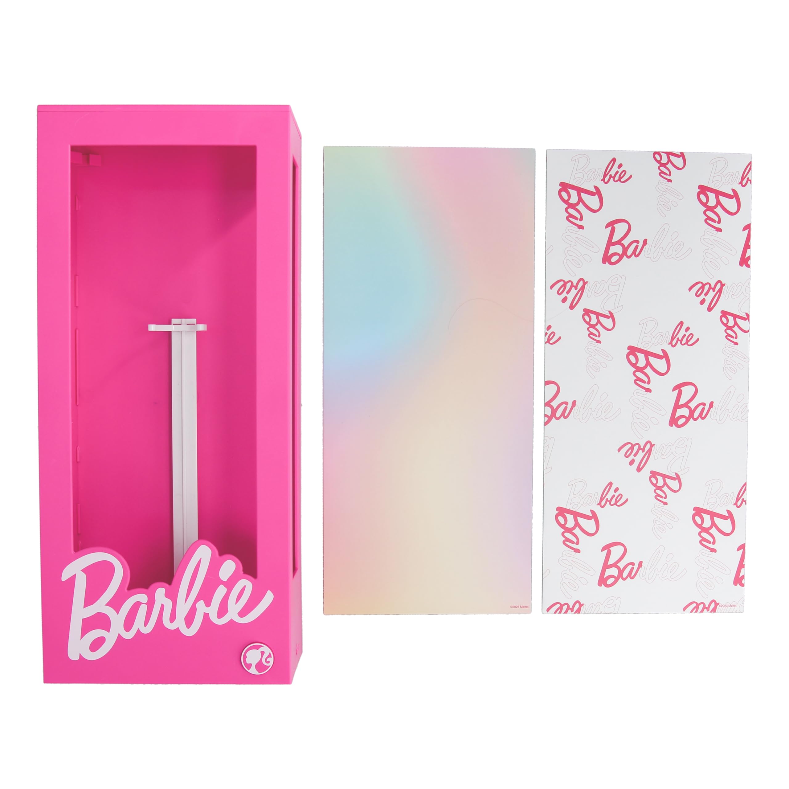 Paladone Barbie Puppen Ausstellungsbox Licht 34cm USB