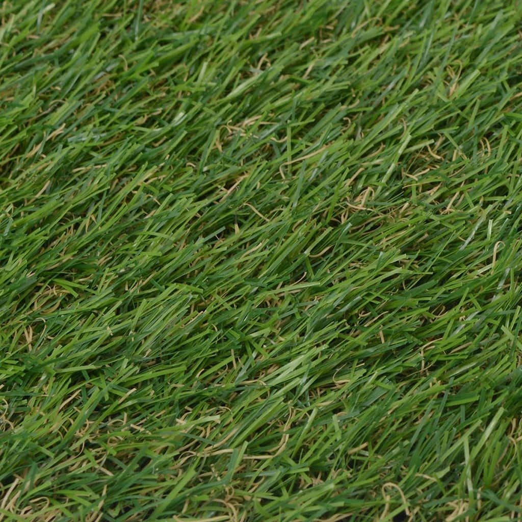 vidaXL Kunstrasen Grün 1x2 m 20 mm Florhöhe