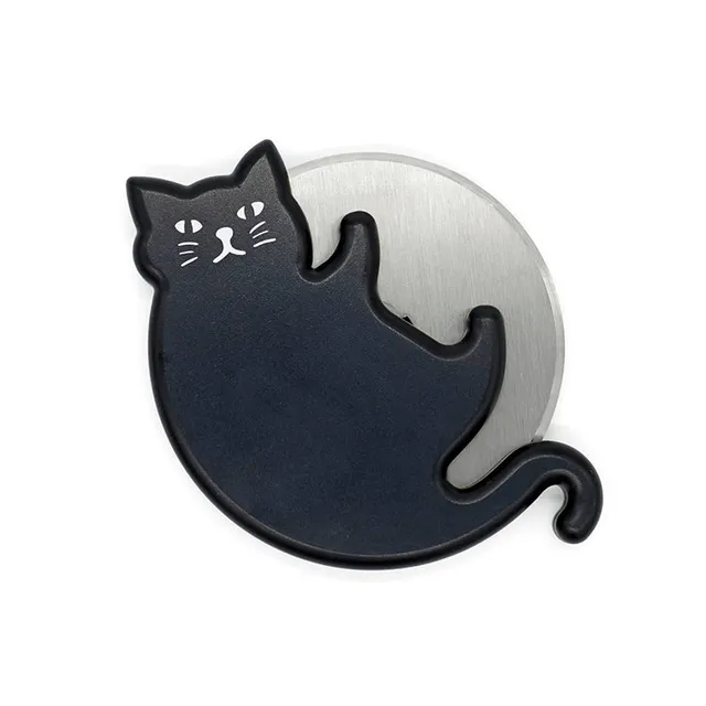 Kikkerland Kitchen Cat Lovers Pizzaschneider Katze Edelstahl