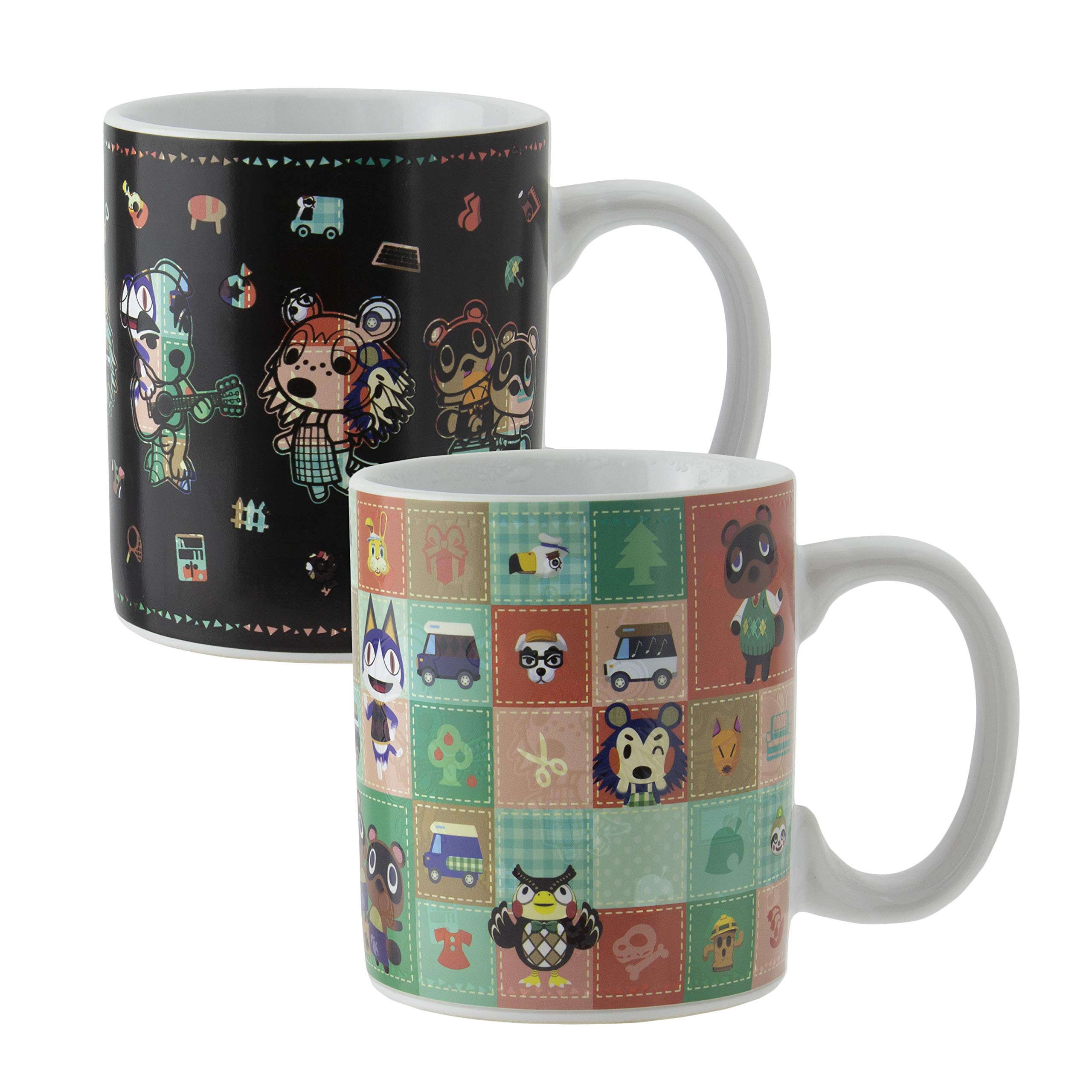 Paladone Drinkware Animal Crossing Tasse Wärmewechsel Keramik