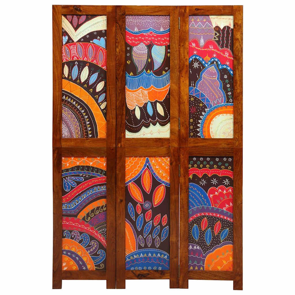 vidaXL Raumteiler Honigbraun 35x160 cm Akazie Holz