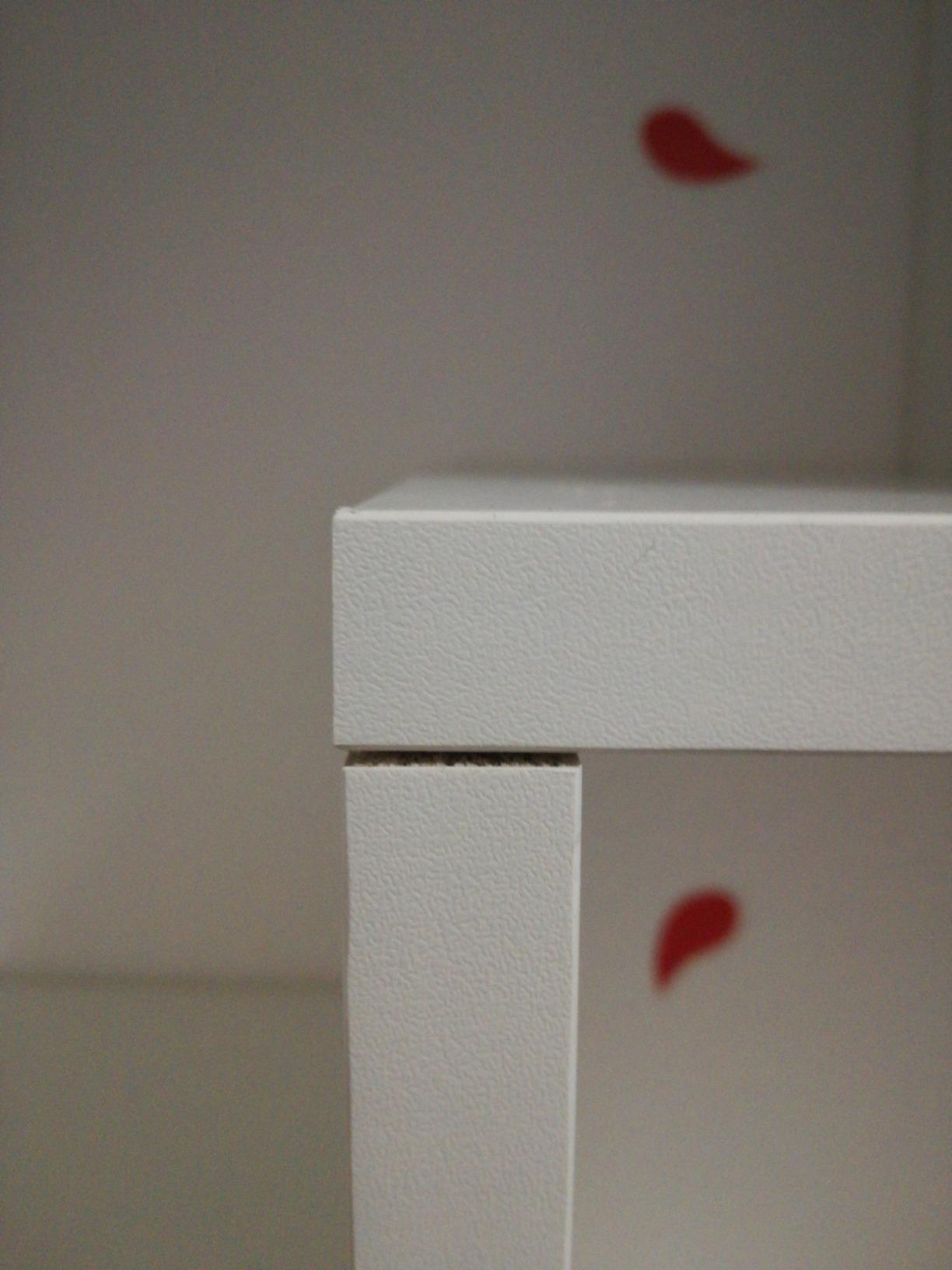 vidaXL Heim & Garten Wandregal 8 Fächer Weiß 85 cm