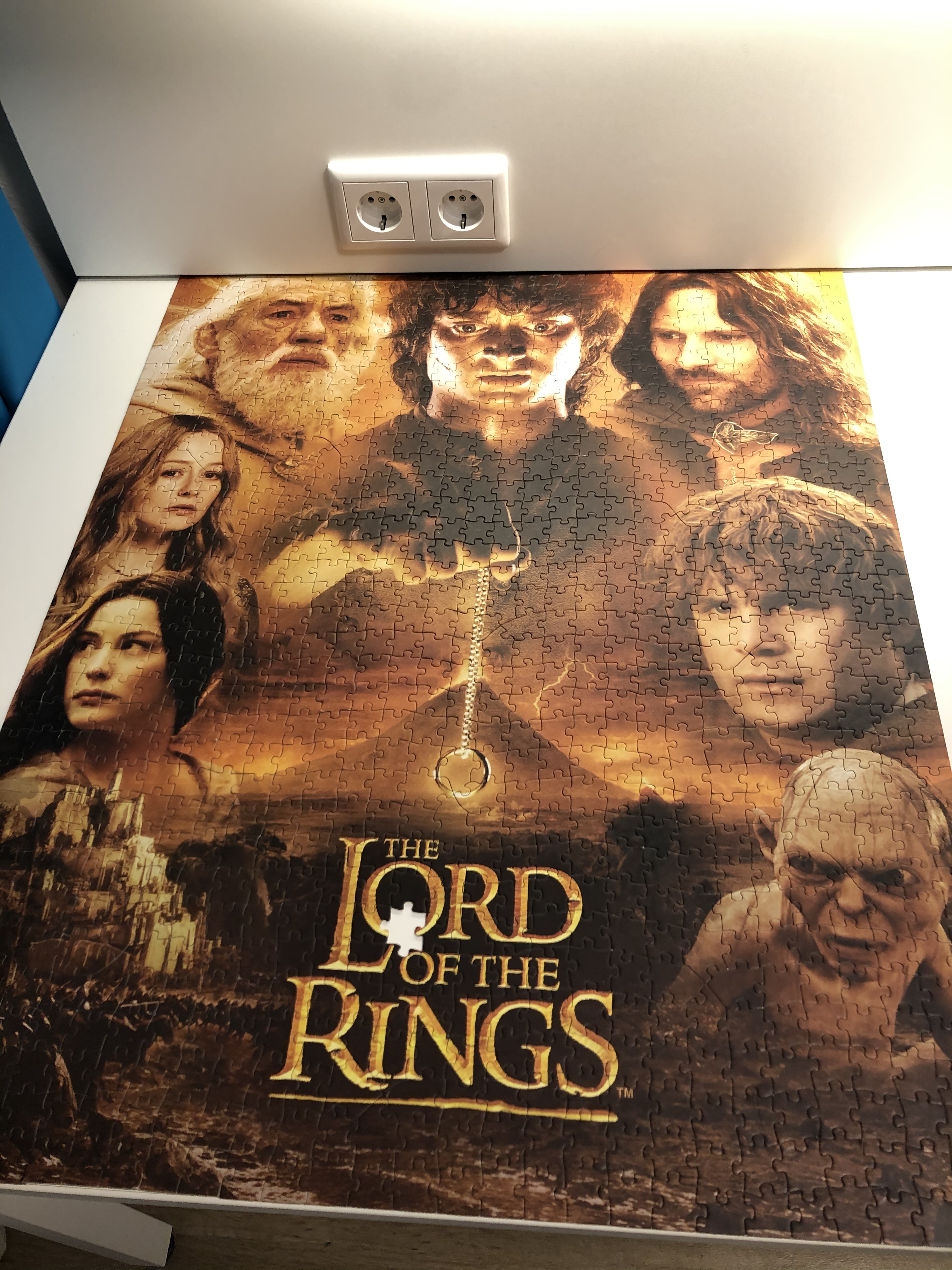 Paladone Herr der Ringe Puzzle 1000 Teile LOTR Geschenk